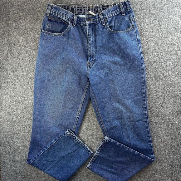 Duke Haband Other - Vintage Haband The Duke Jeans Mens W34 Inseam L Blue Denim Pants 70s 80s Light